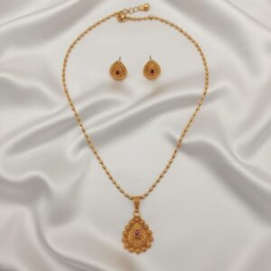 antique pendant set