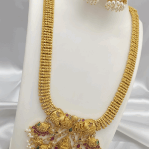 beautiful antique semiprecious long haram